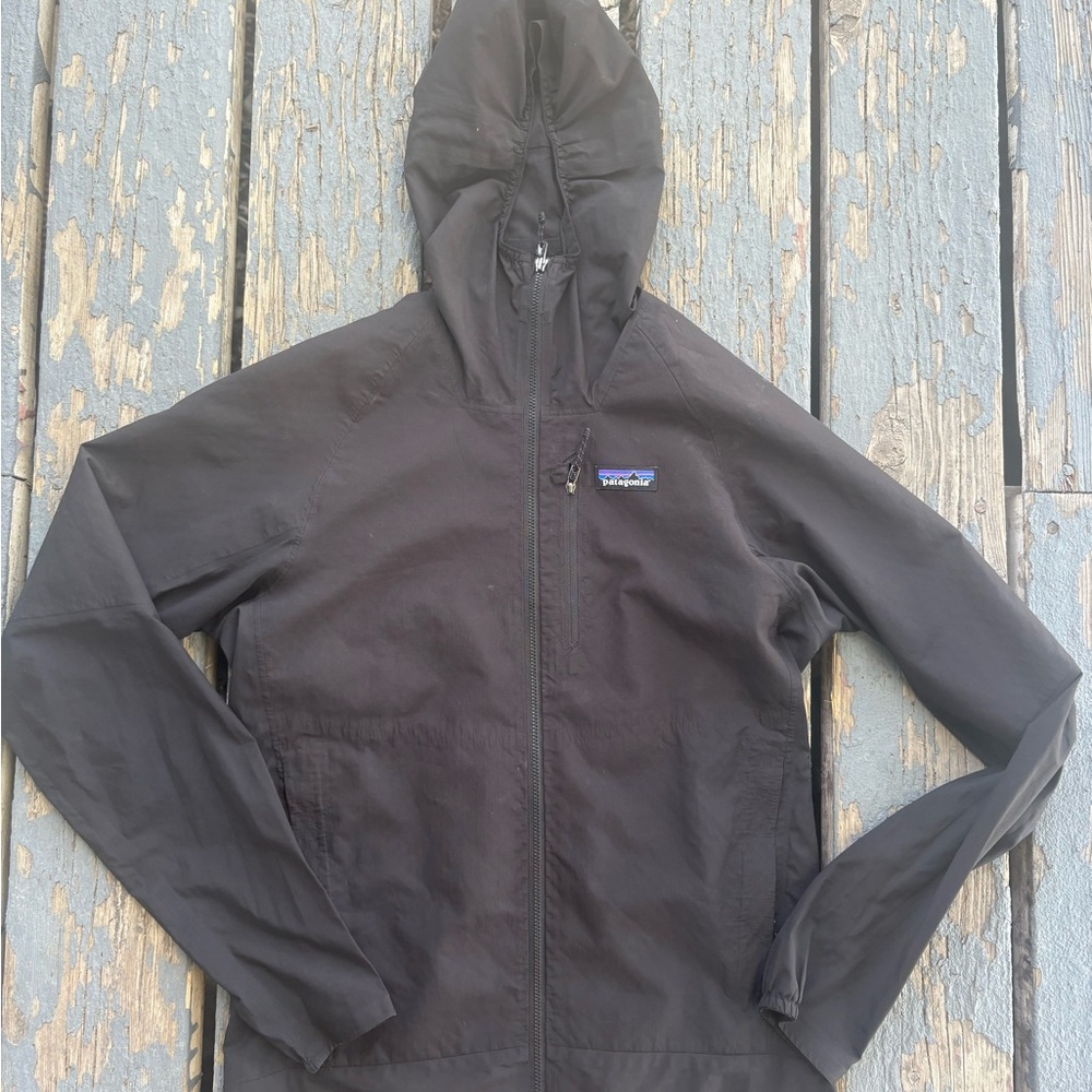 Patagonia Black running  Jacket/ windbreaker